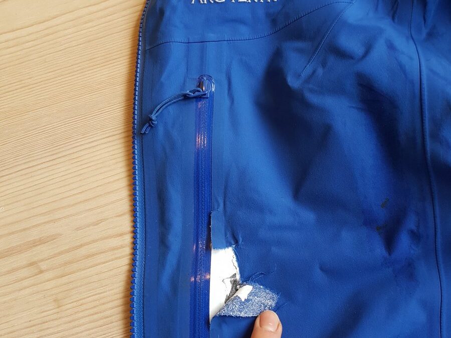 Gi ditt skadede Gore-Tex-produkt en ny sjanse med profesjonell restaurering